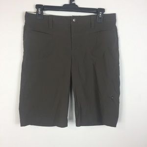 Athleta Brown Dipper Burmuda Shorts